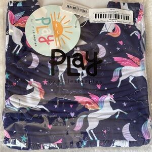 Little Sleepies magical skies Unicorn Dream Dress 3T